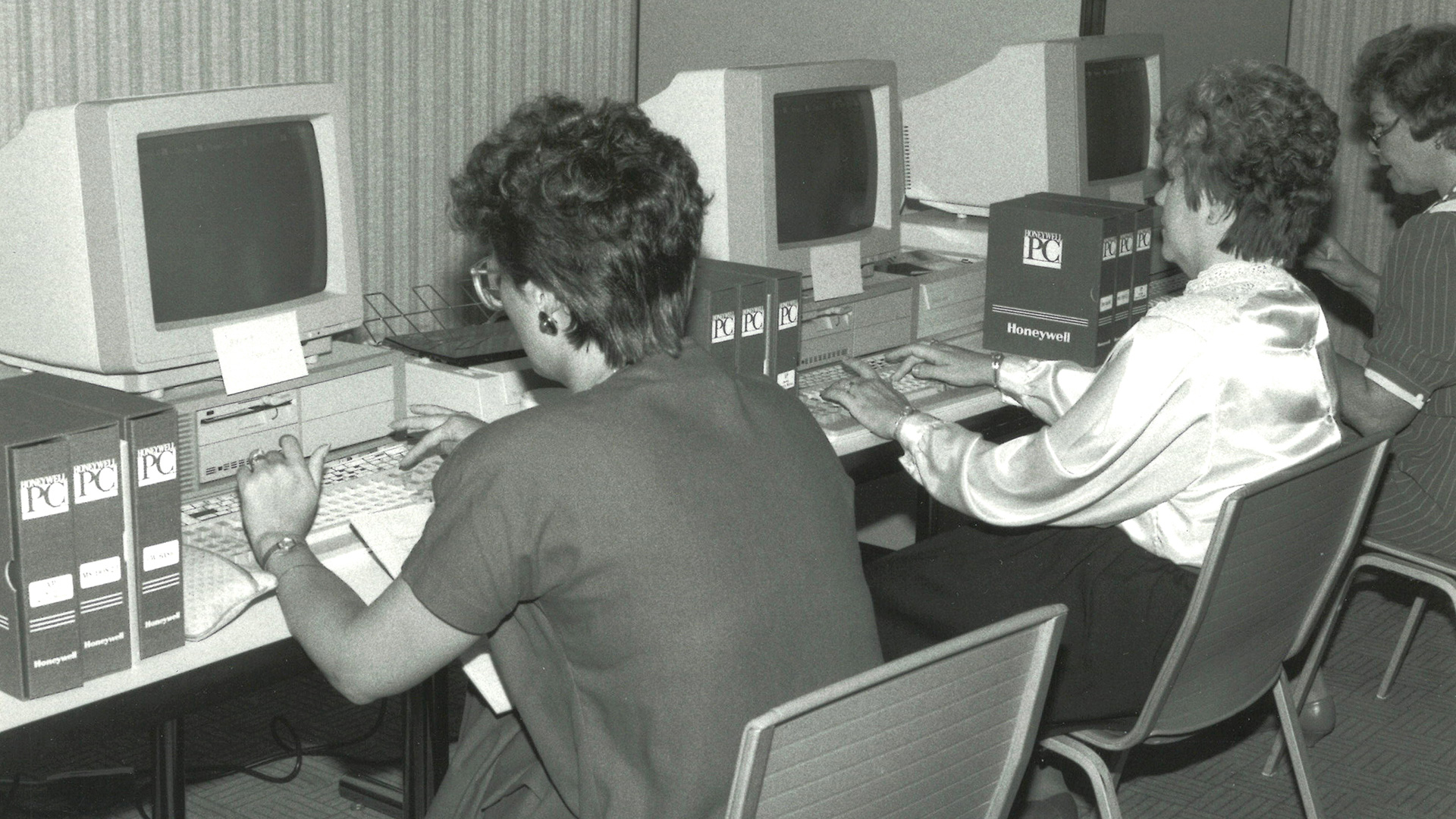 STRS Ohio technology in 1986